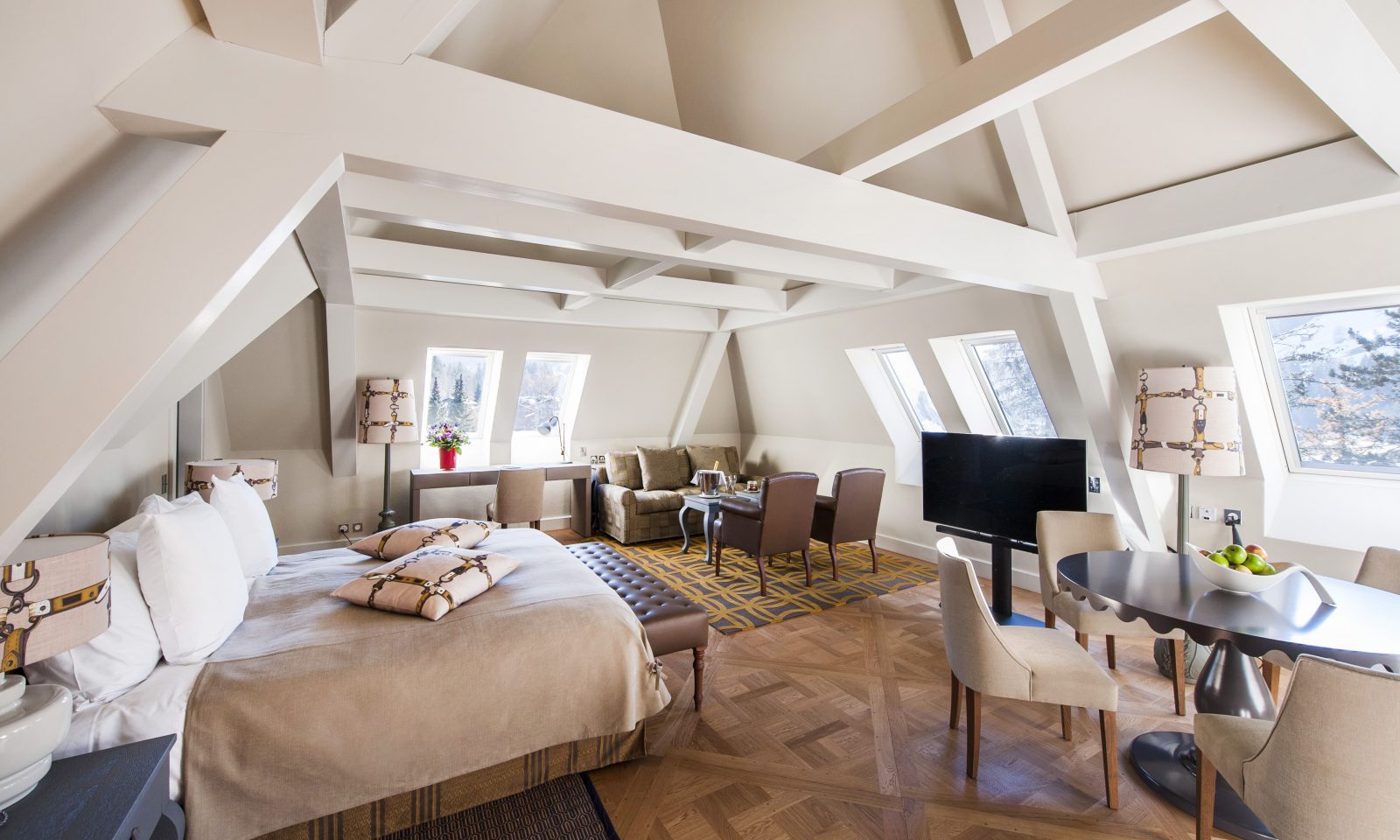 Le Grand Bellevue, rooms