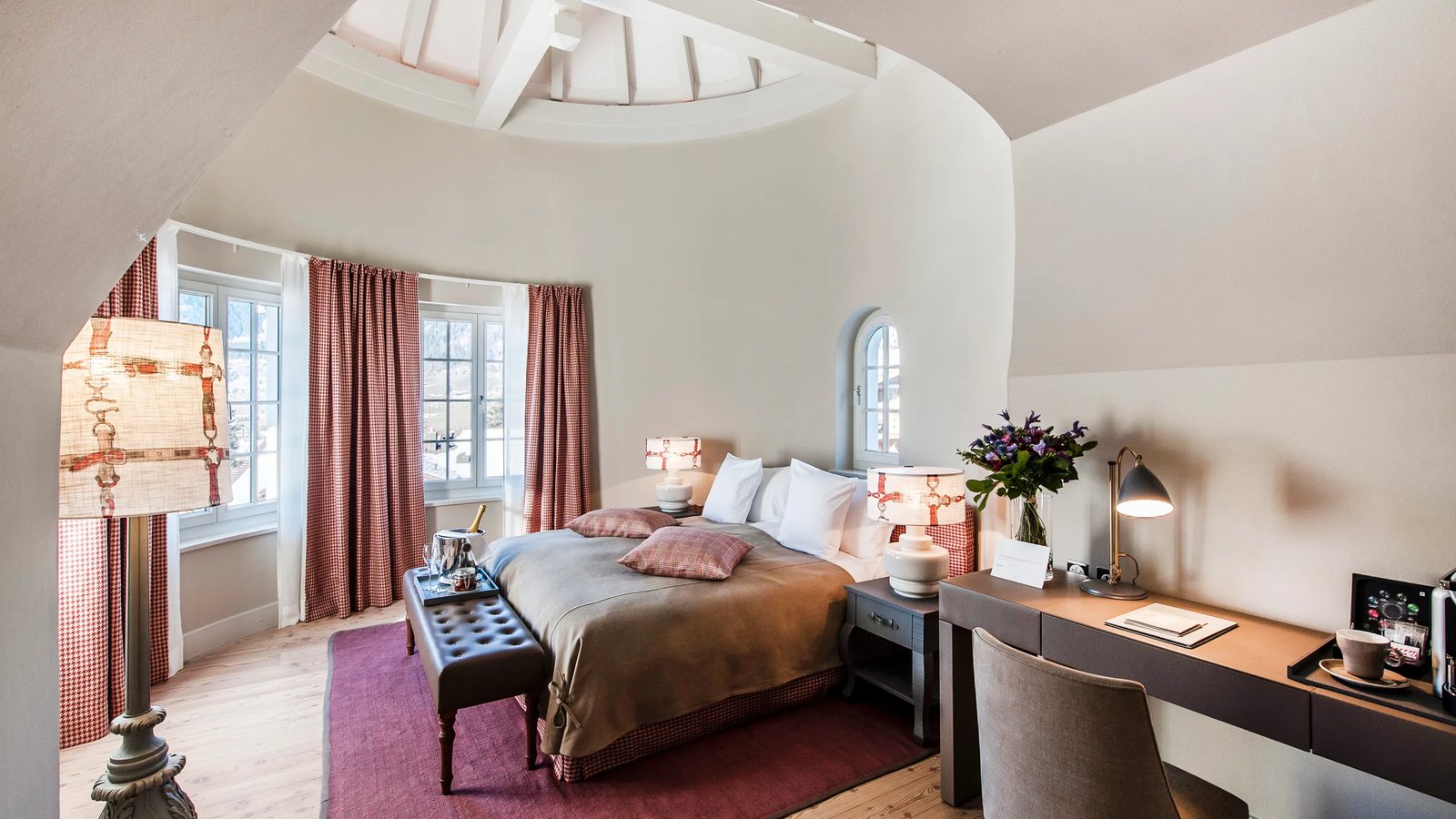 Le Grand Bellevue, rooms