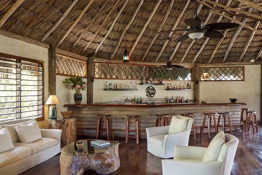 Gaia Riverlodge, eat & drink