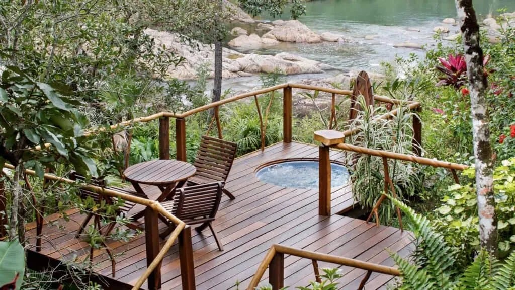 Gaia Riverlodge, vibe