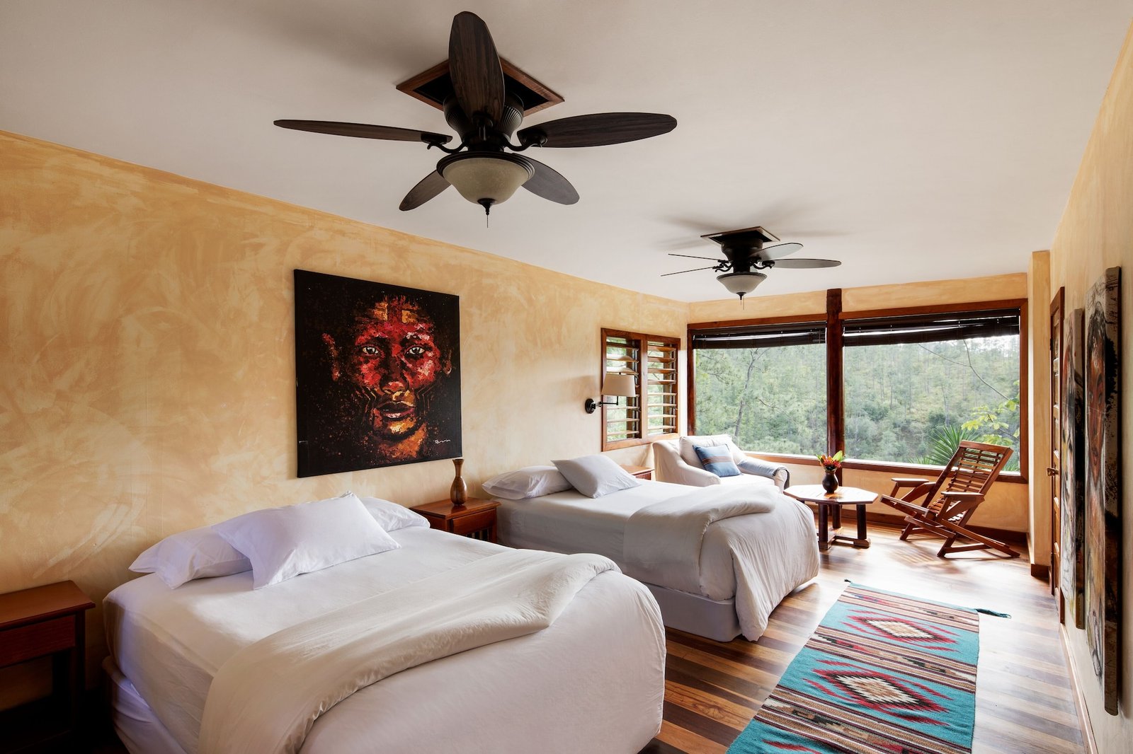 Gaia Riverlodge, rooms
