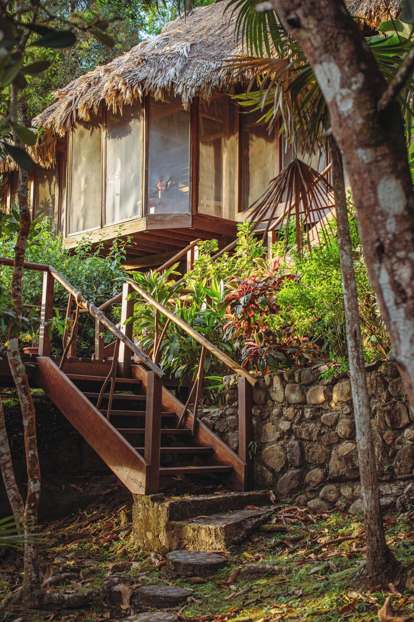 Gaia Riverlodge, backstory