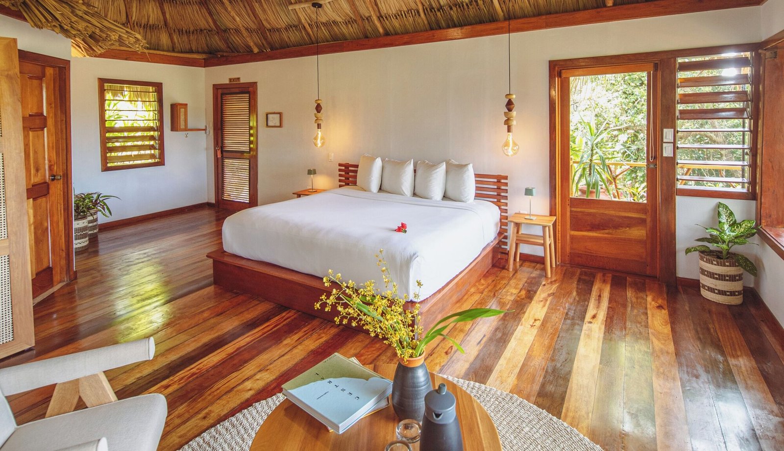 Gaia Riverlodge, rooms