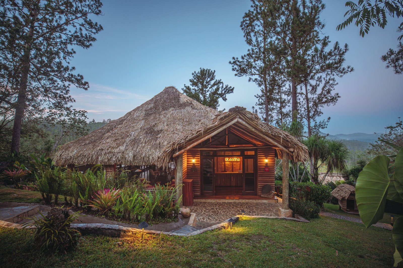 Gaia Riverlodge, backstory