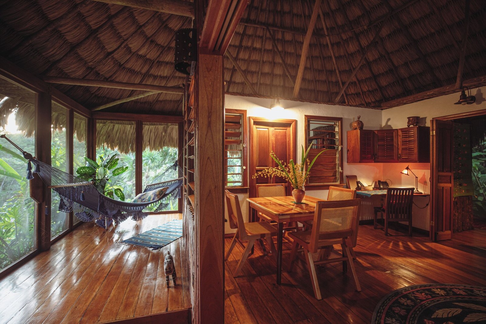 Gaia Riverlodge, rooms