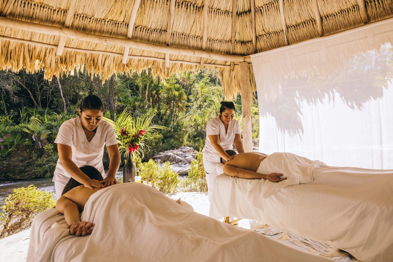 Gaia Riverlodge, wellness