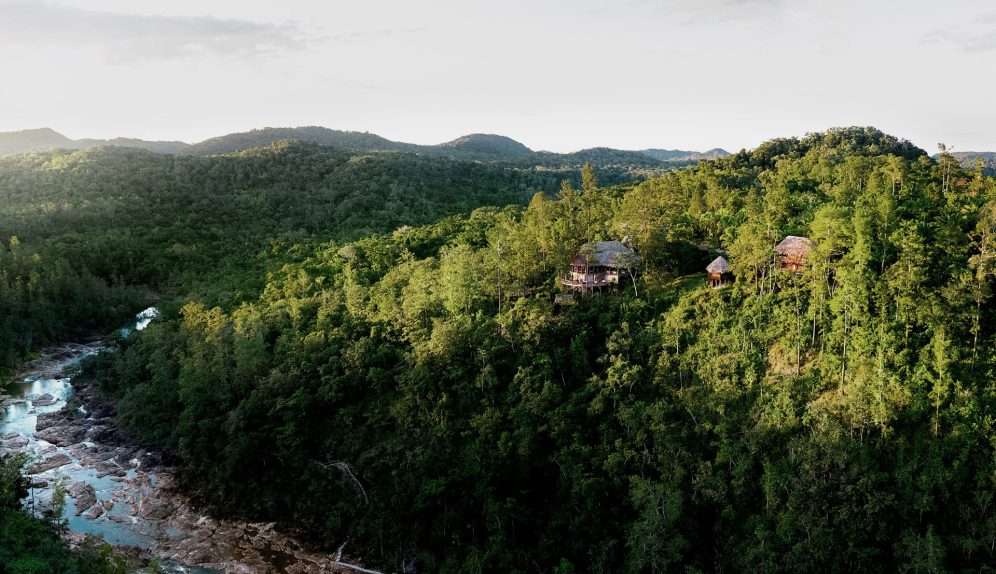 Gaia Riverlodge, backstory