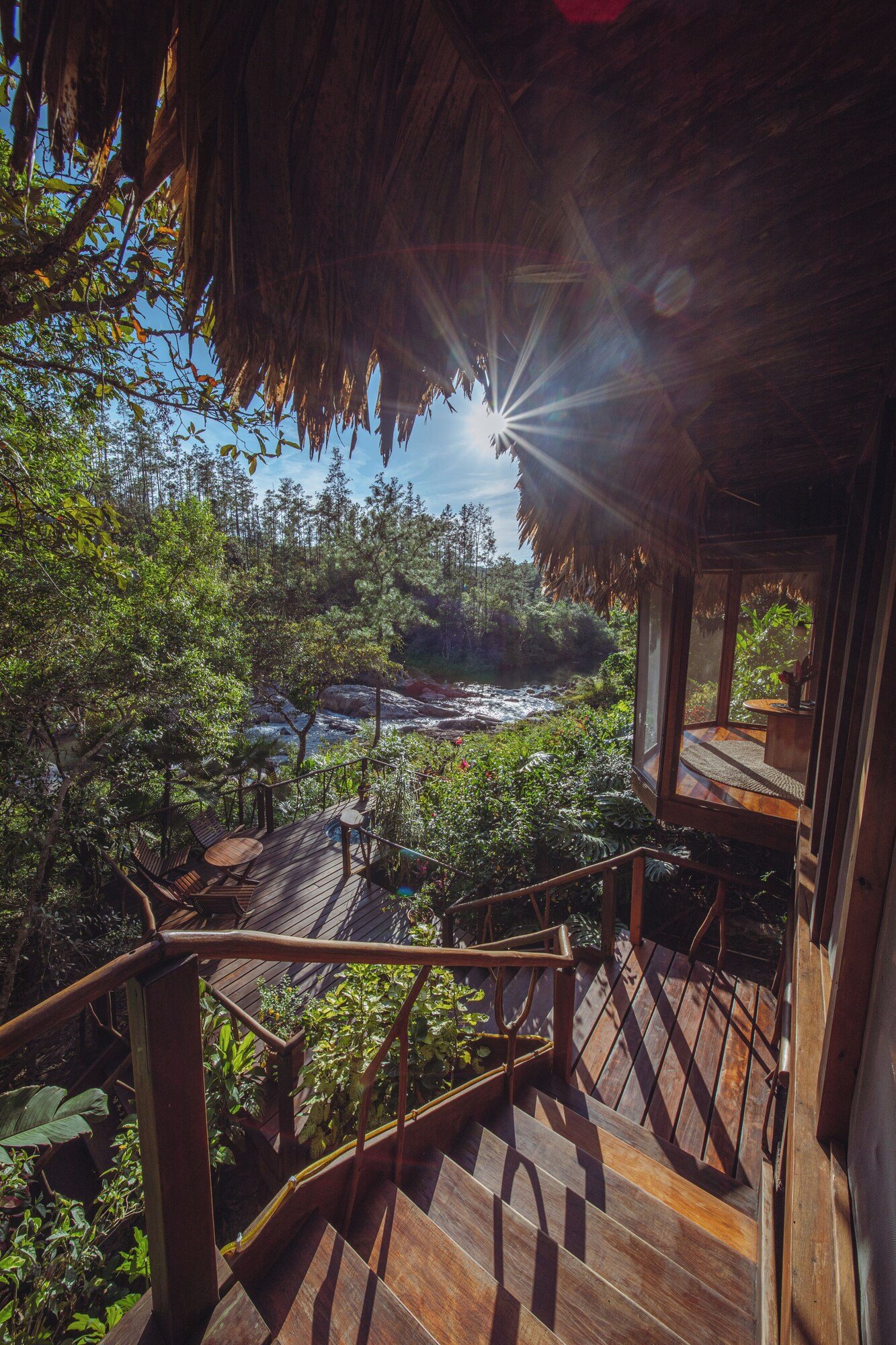 Gaia Riverlodge, vibe