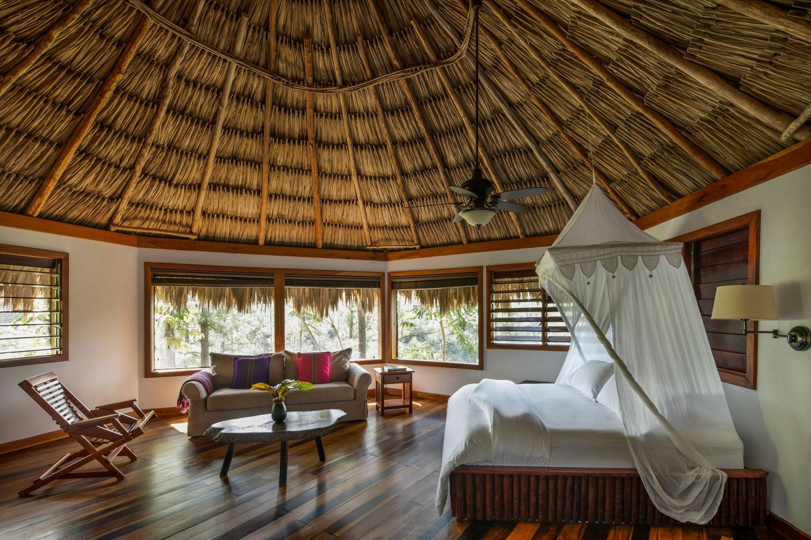 Gaia Riverlodge, rooms