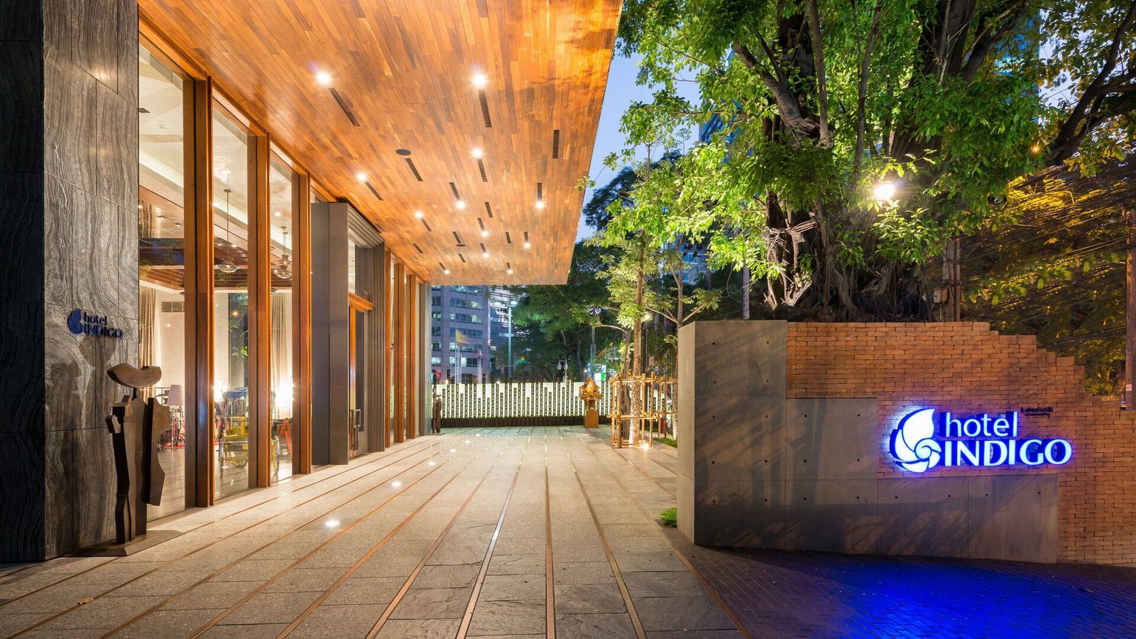 Hotel Indigo Bangkok Wireless Road — backstory