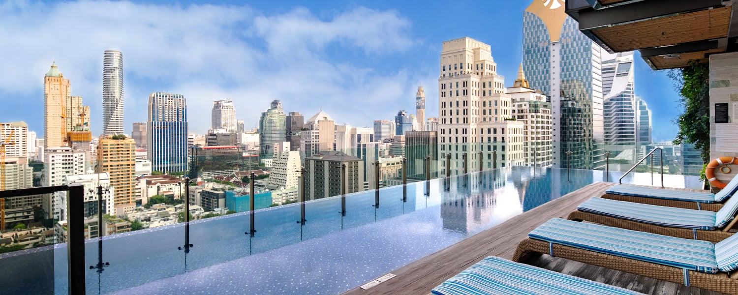 Hotel Indigo Bangkok Wireless Road — wellness