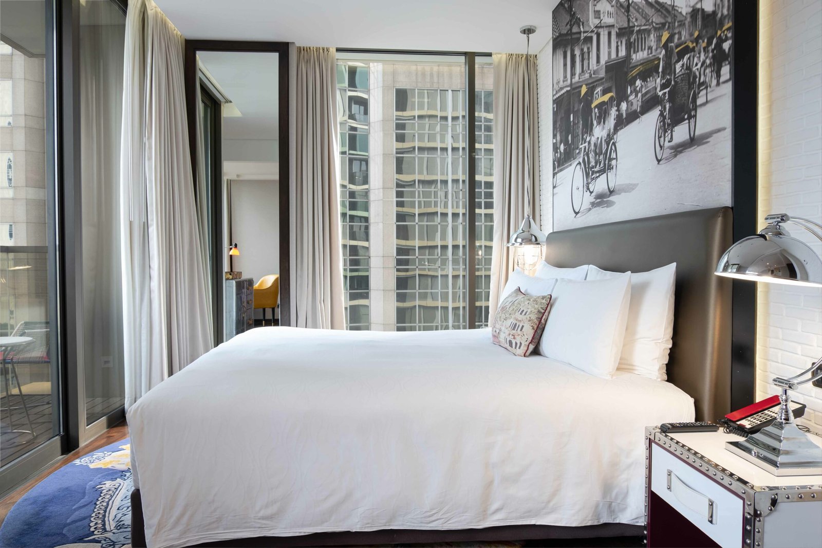 Hotel Indigo Bangkok Wireless Road — rooms