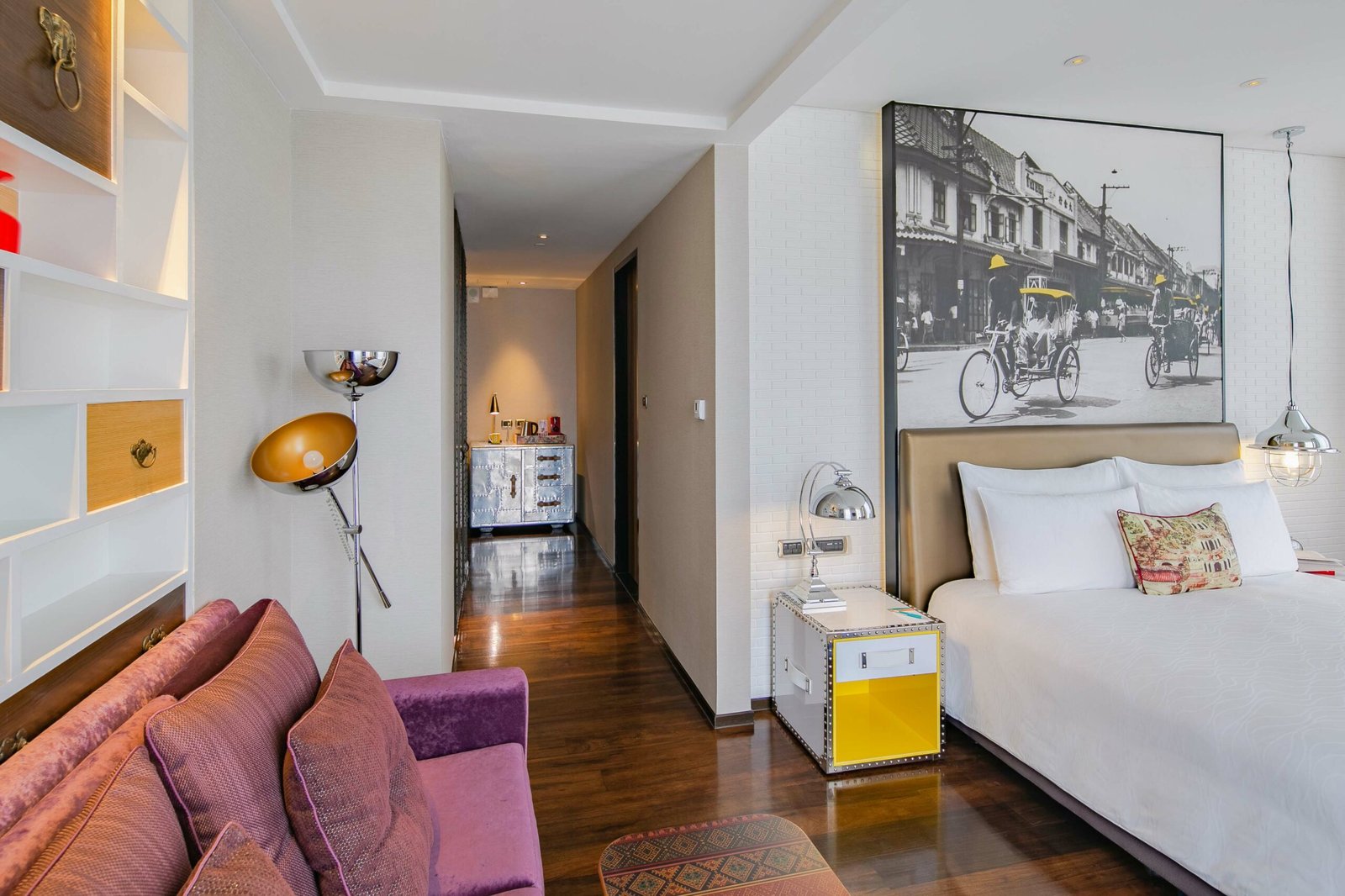Hotel Indigo Bangkok Wireless Road — rooms