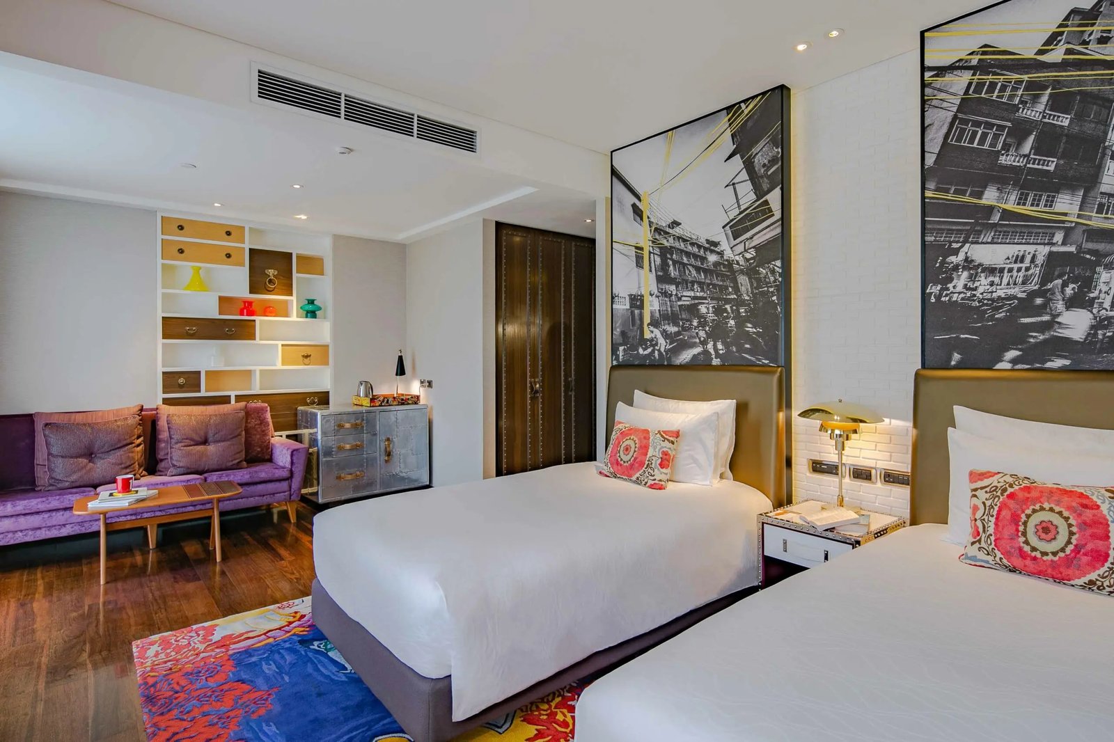 Hotel Indigo Bangkok Wireless Road — rooms