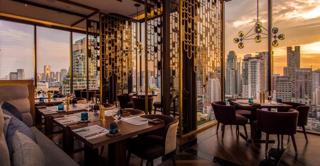 Hotel Indigo Bangkok Wireless Road — eat & drink