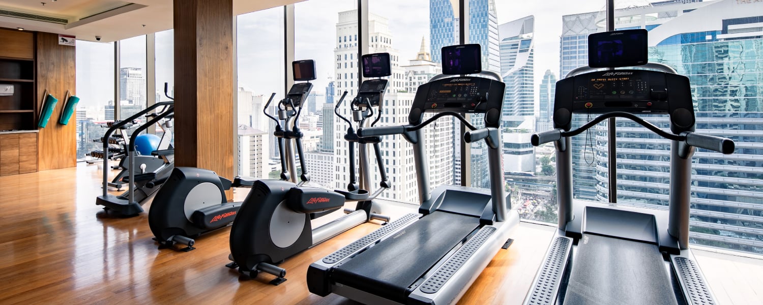 Hotel Indigo Bangkok Wireless Road, the gym
