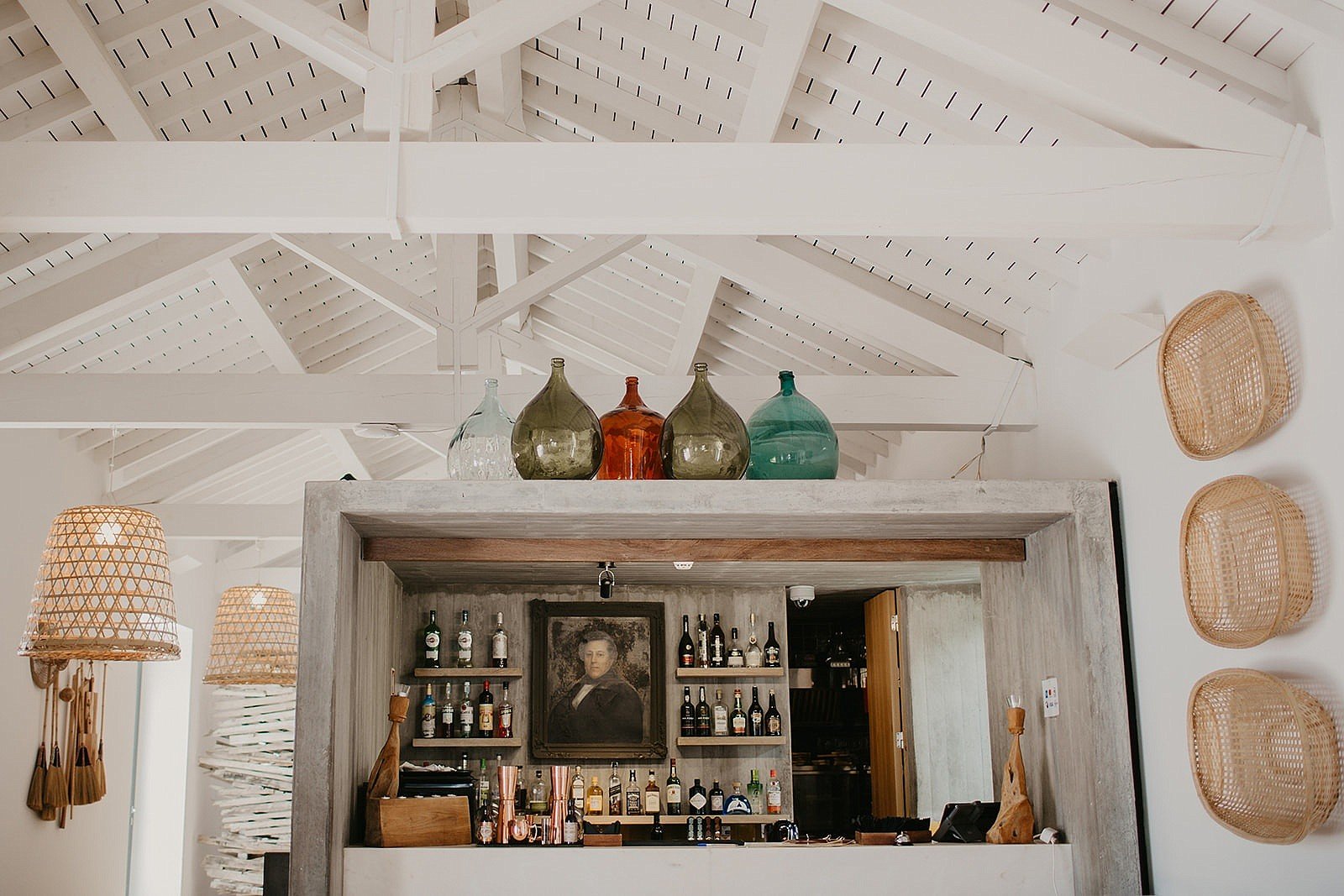 Torre de Palma Wine Hotel, at the table