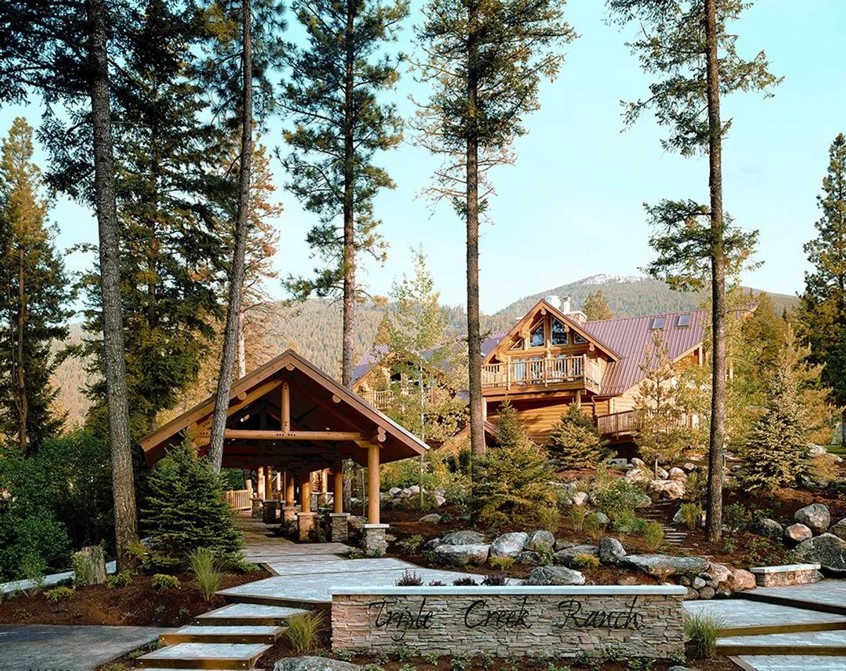 Triple Creek Ranch, how it began