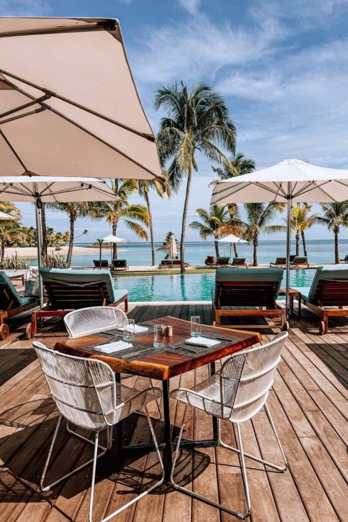 Six Senses Fiji, eat & drink