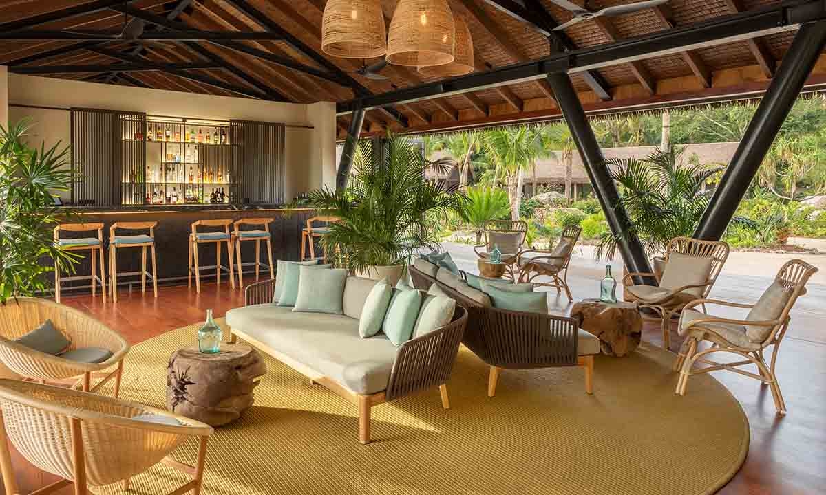 Six Senses Fiji, eat & drink