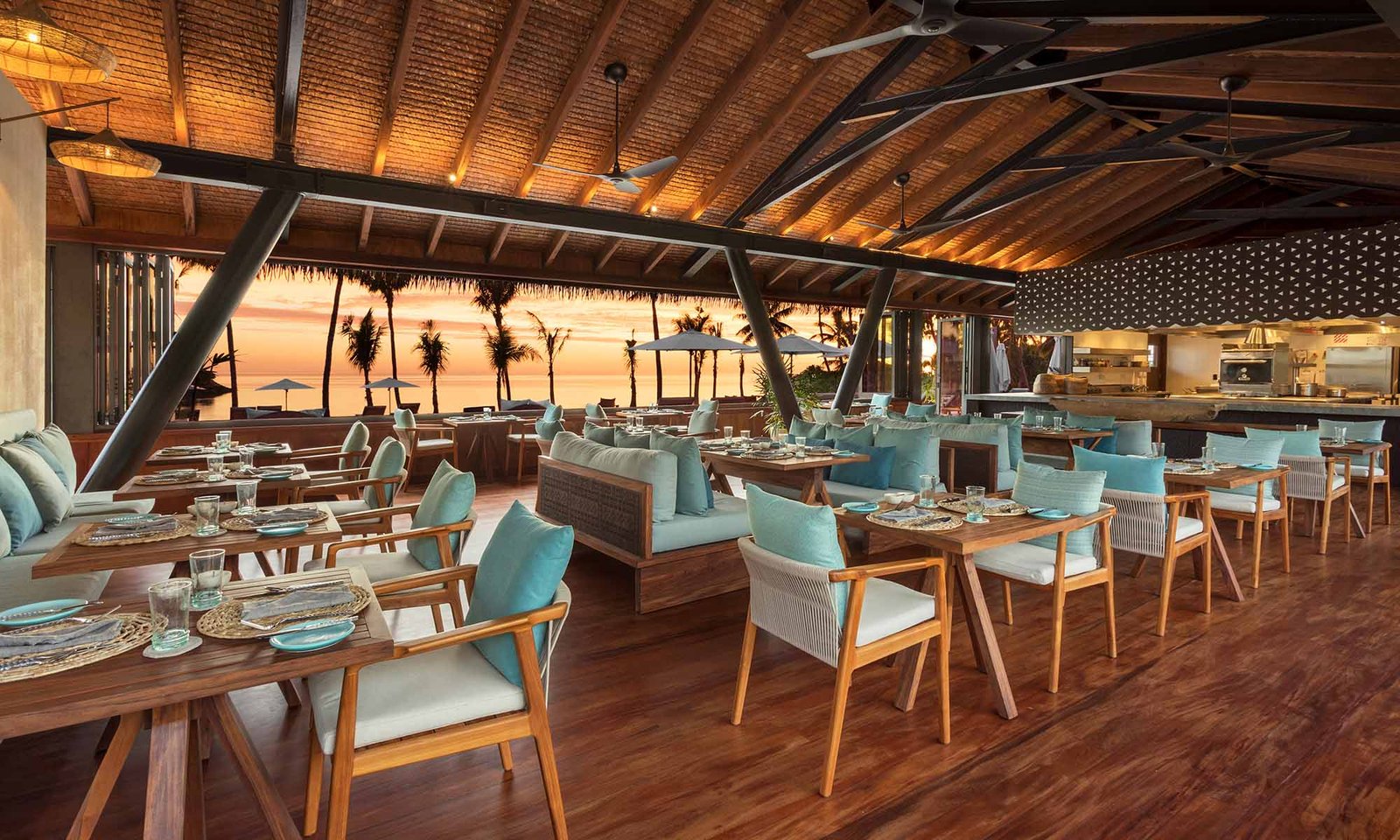 Six Senses Fiji, eat & drink