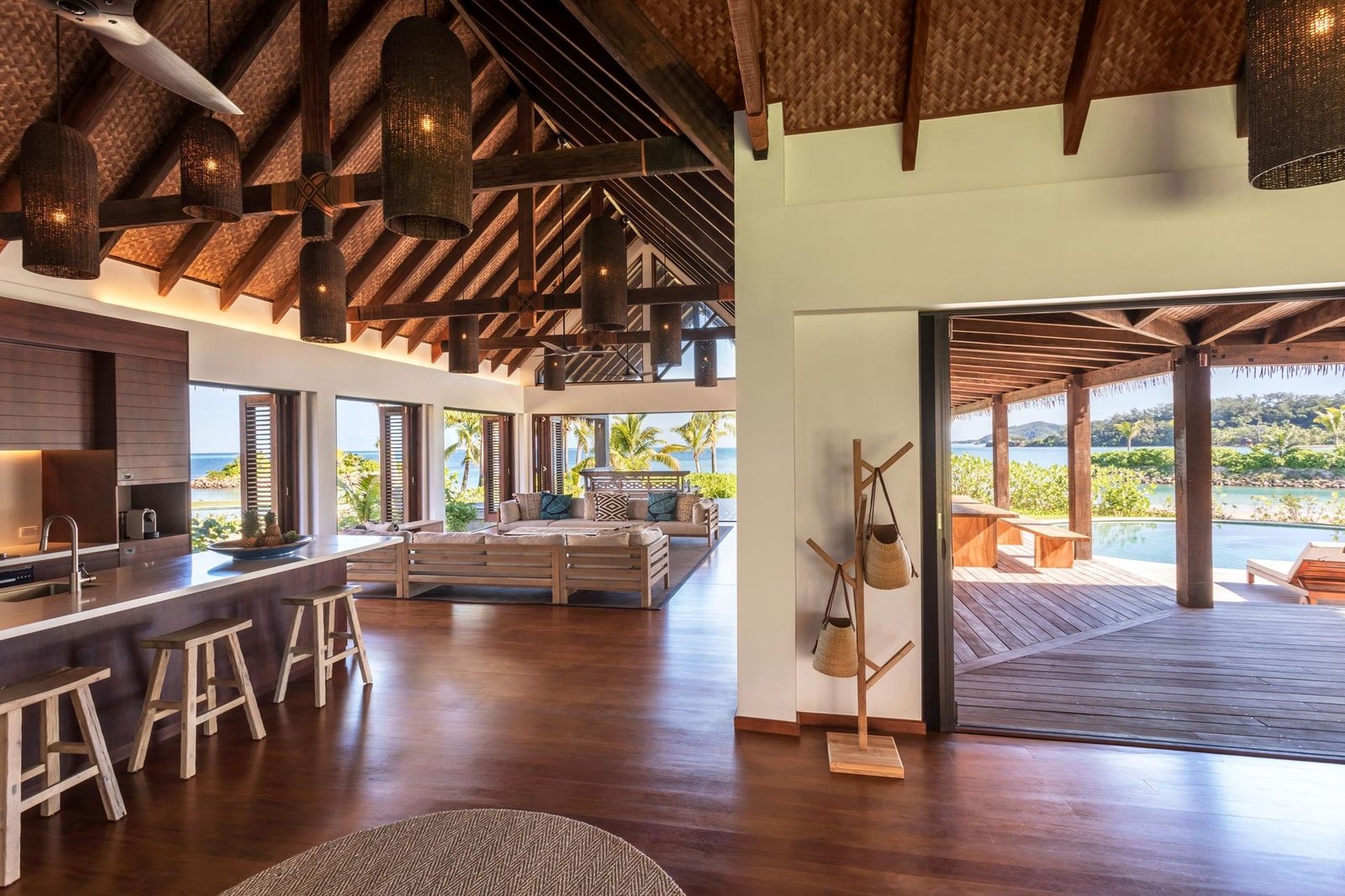 Six Senses Fiji, rooms