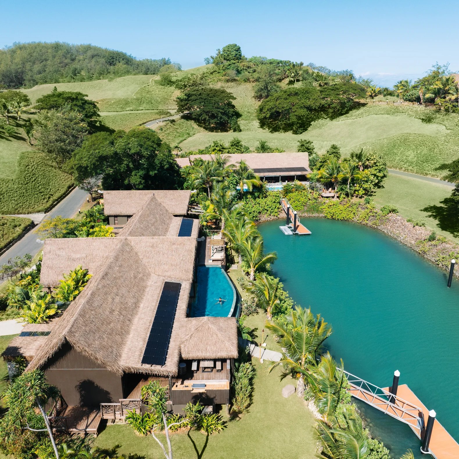 Six Senses Fiji, backstory