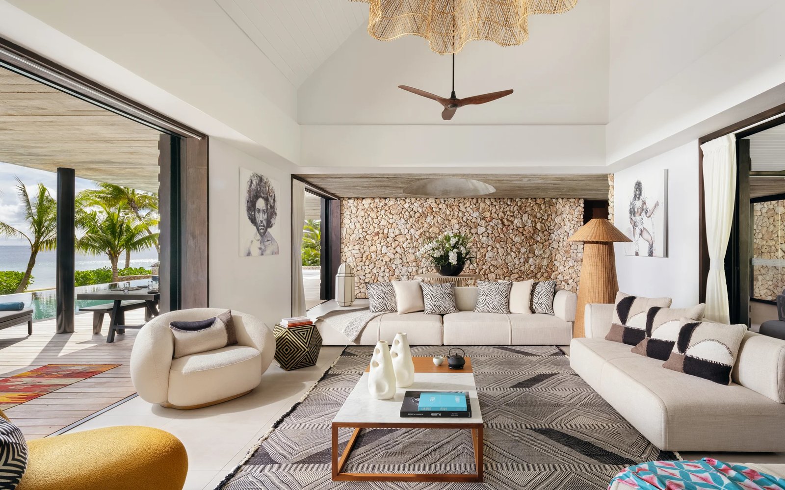 Six Senses Fiji, rooms