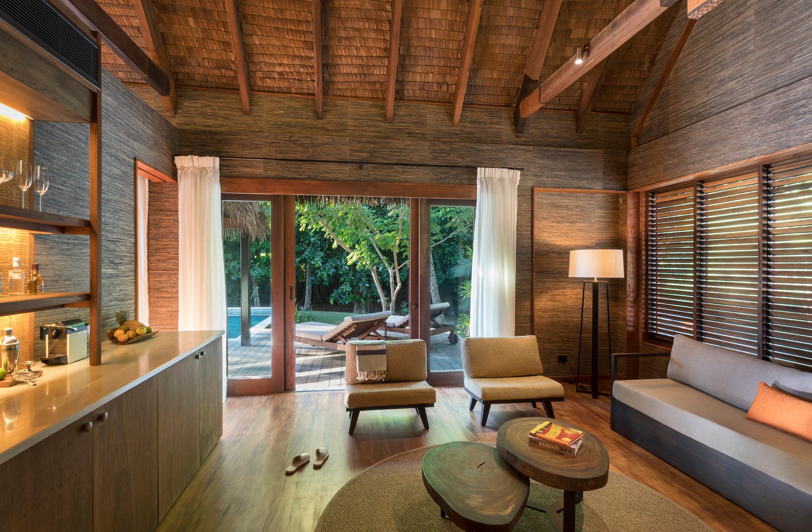 Six Senses Fiji, rooms