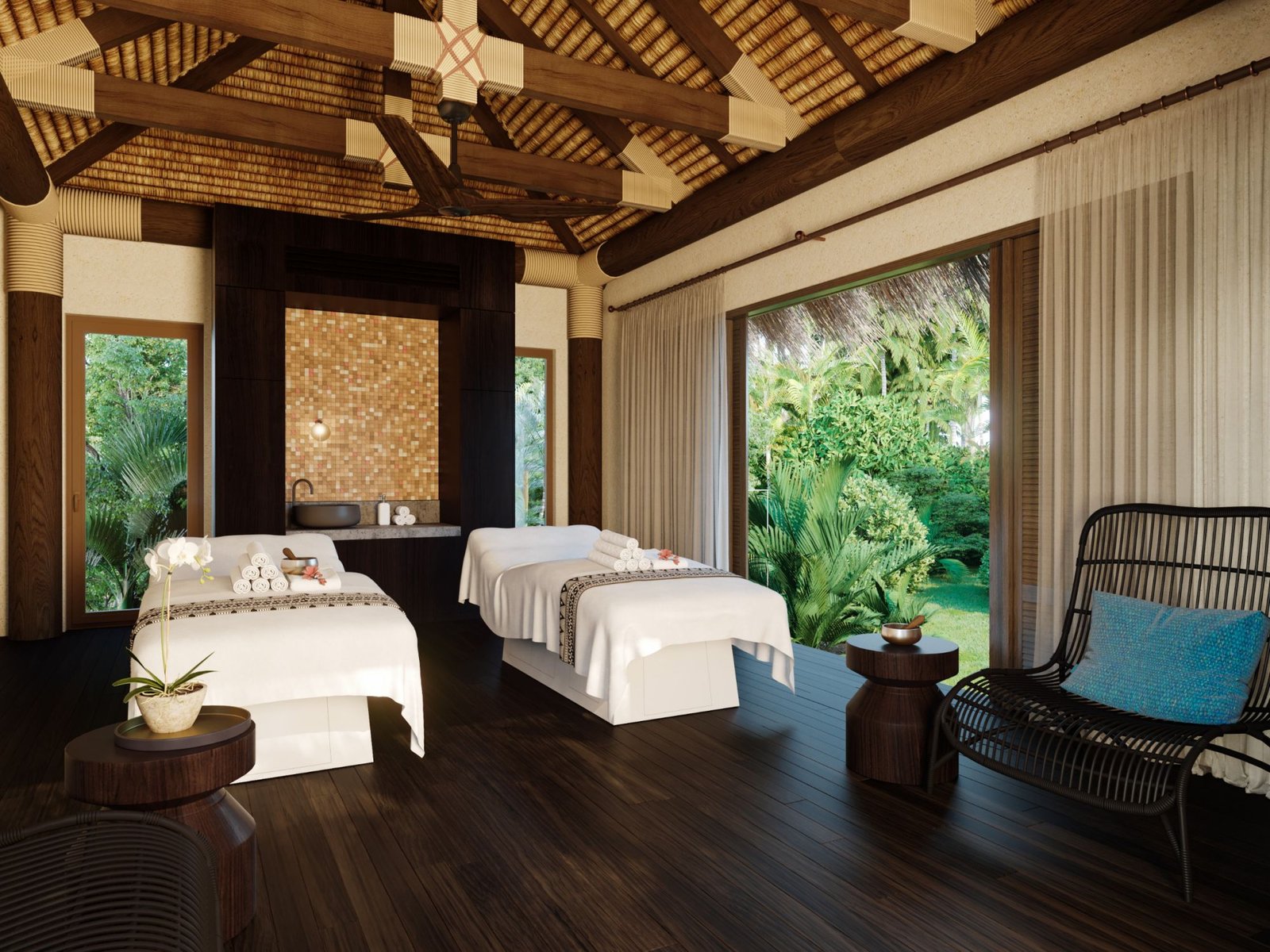Six Senses Fiji, wellness