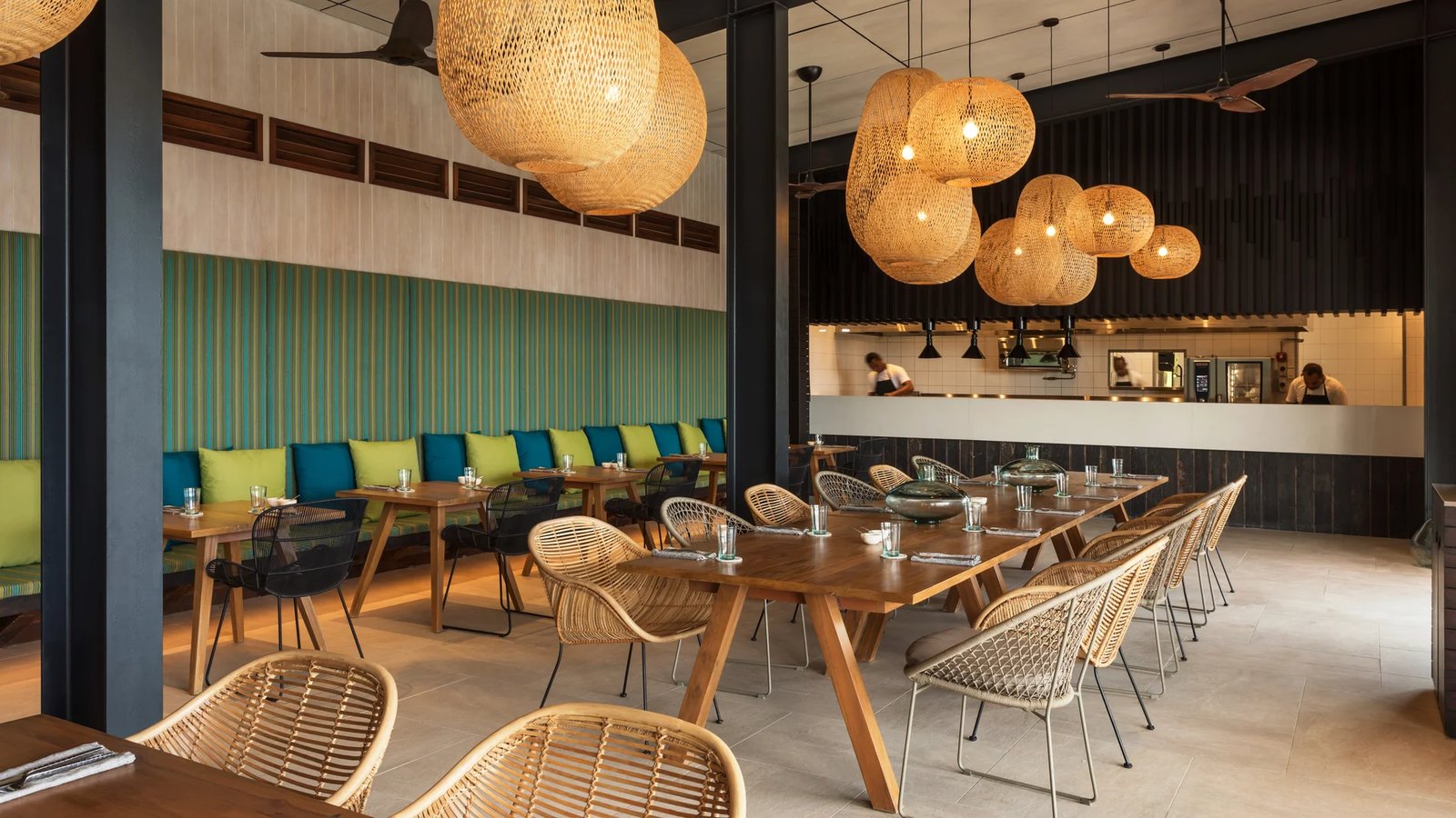 Six Senses Fiji, eat & drink