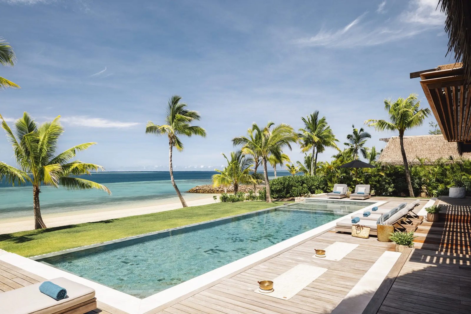 Six Senses Fiji, vibe