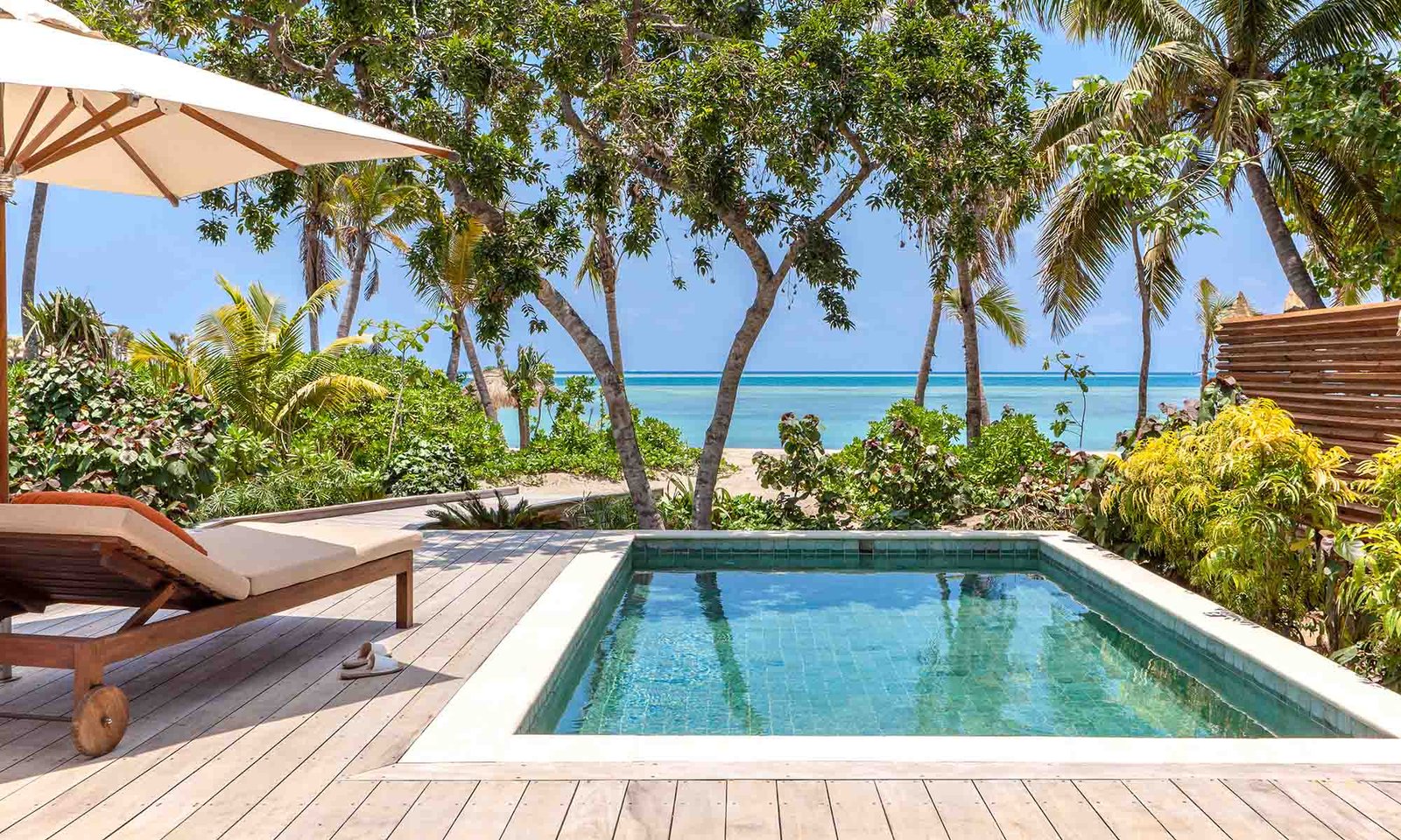 Six Senses Fiji, rooms