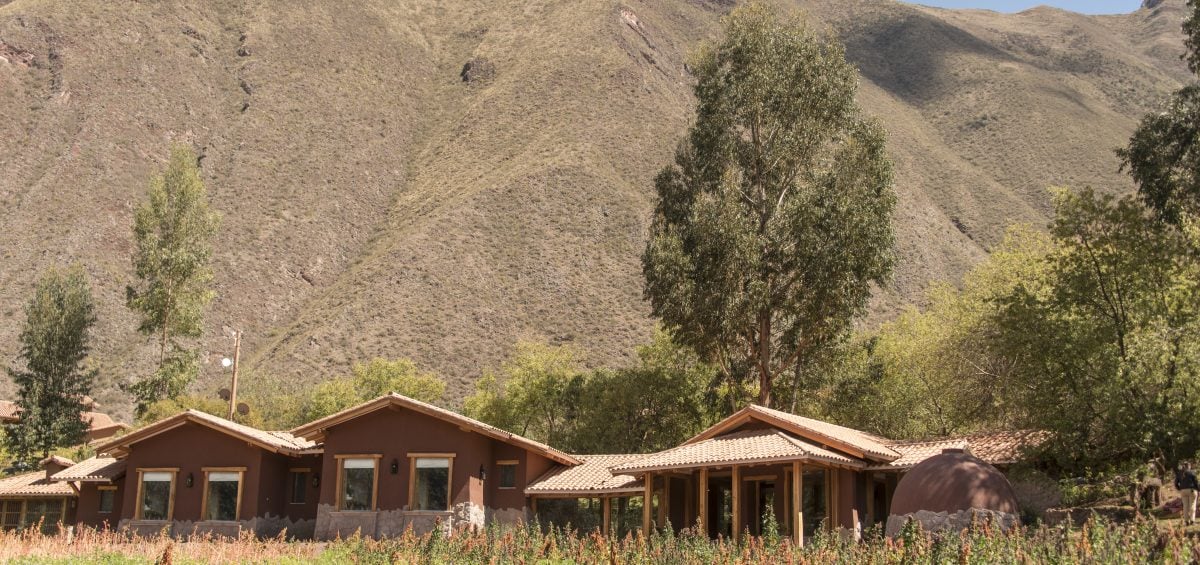 Inkaterra Hacienda Urubamba, the spa