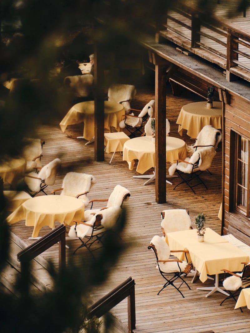 Grand Hotel Kronenhof Pontresina, eat & drink