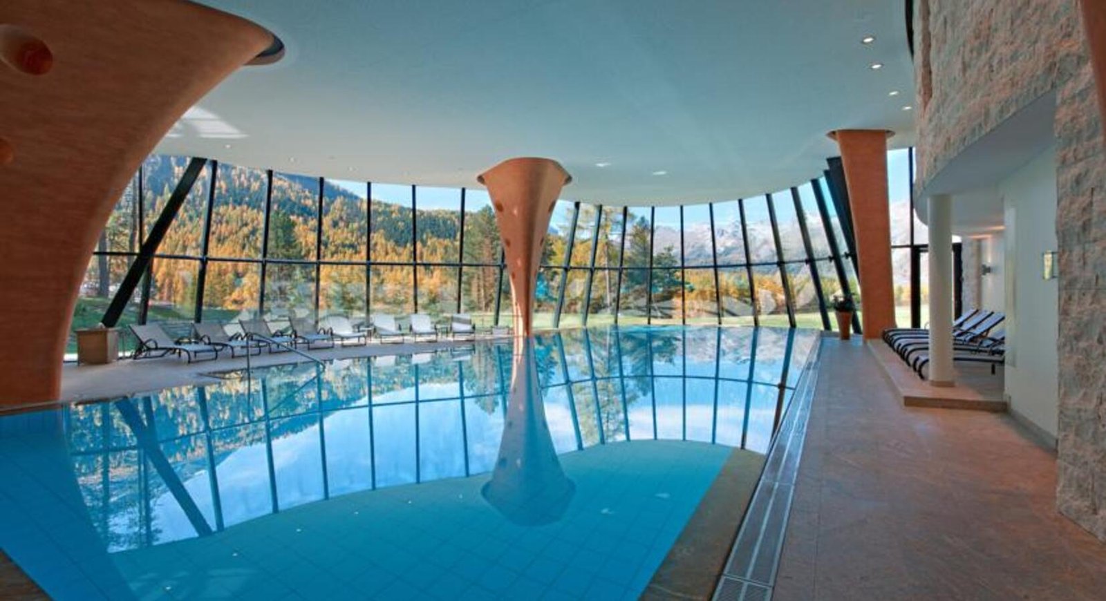 Grand Hotel Kronenhof Pontresina, wellness
