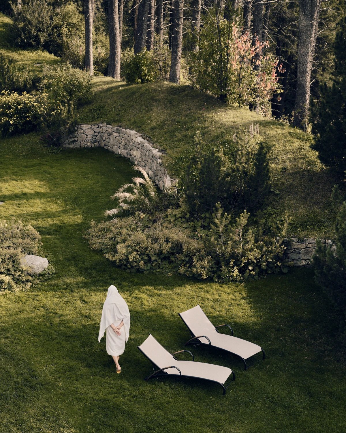 Grand Hotel Kronenhof Pontresina, vibe