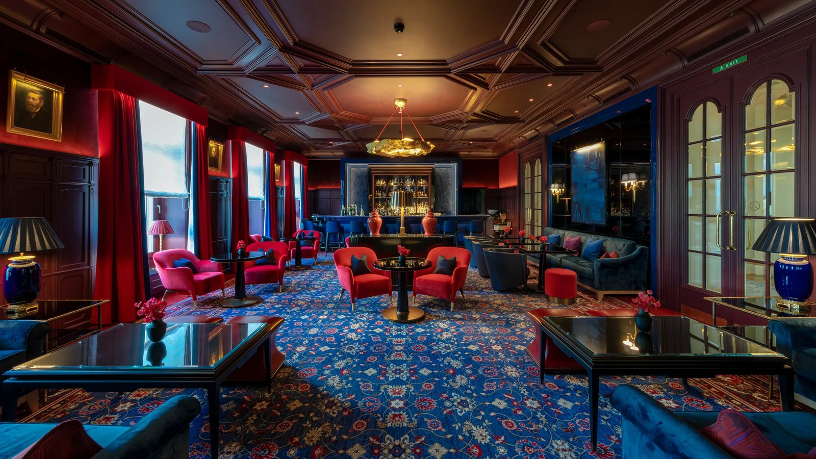 Grand Hotel Kronenhof Pontresina, eat & drink