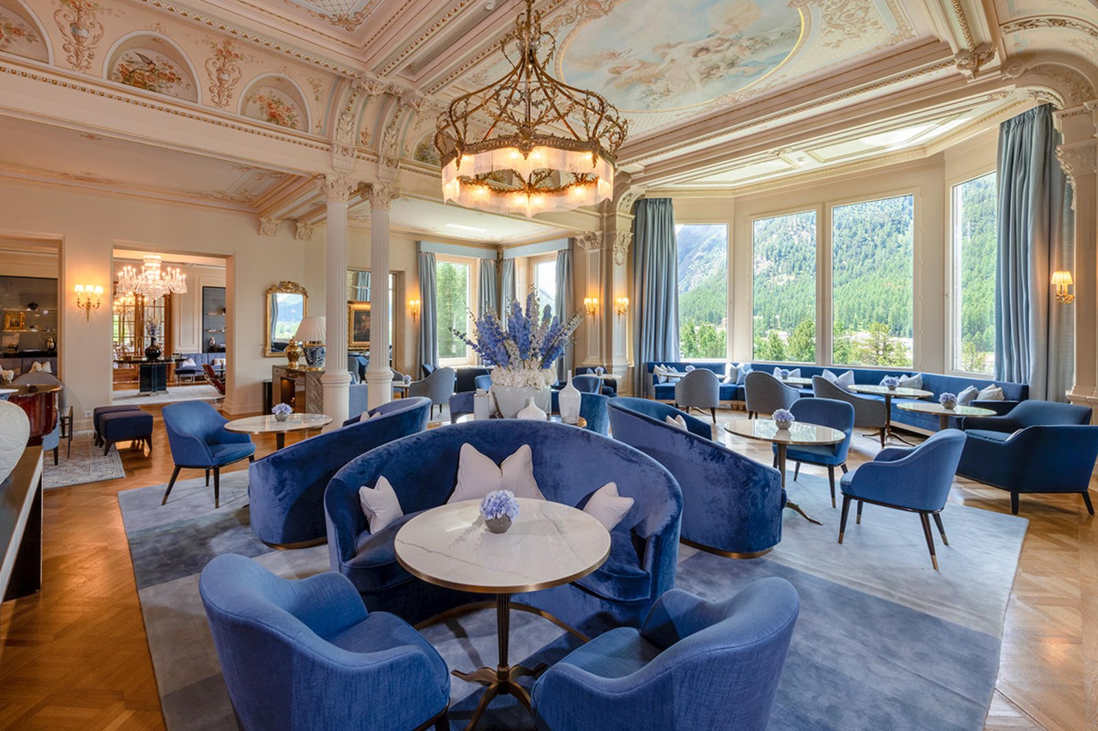 Grand Hotel Kronenhof Pontresina, vibe