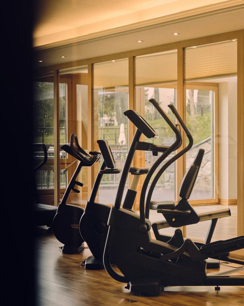 Grand Hotel Kronenhof Pontresina, wellness