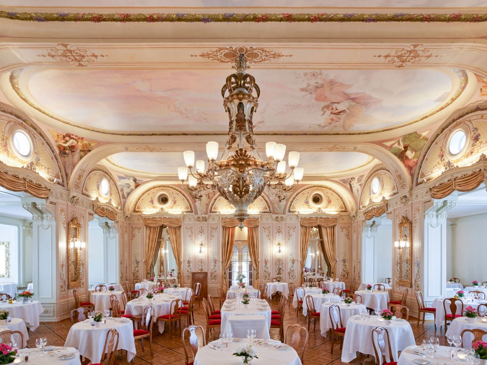 Grand Hotel Kronenhof Pontresina, eat & drink