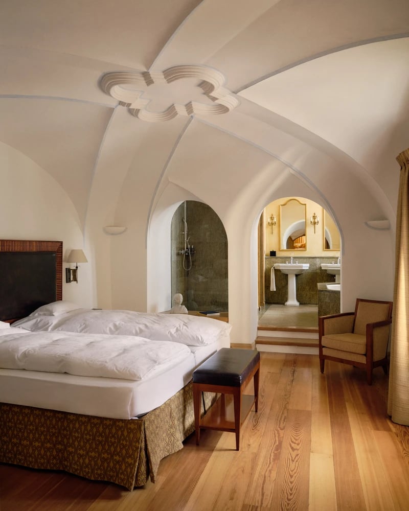 Grand Hotel Kronenhof Pontresina, rooms