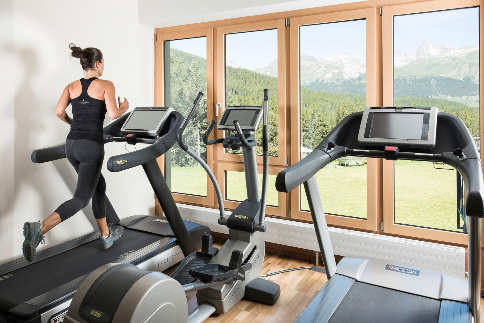 Grand Hotel Kronenhof Pontresina, wellness