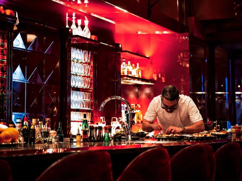 Grand Hotel Kronenhof Pontresina, eat & drink