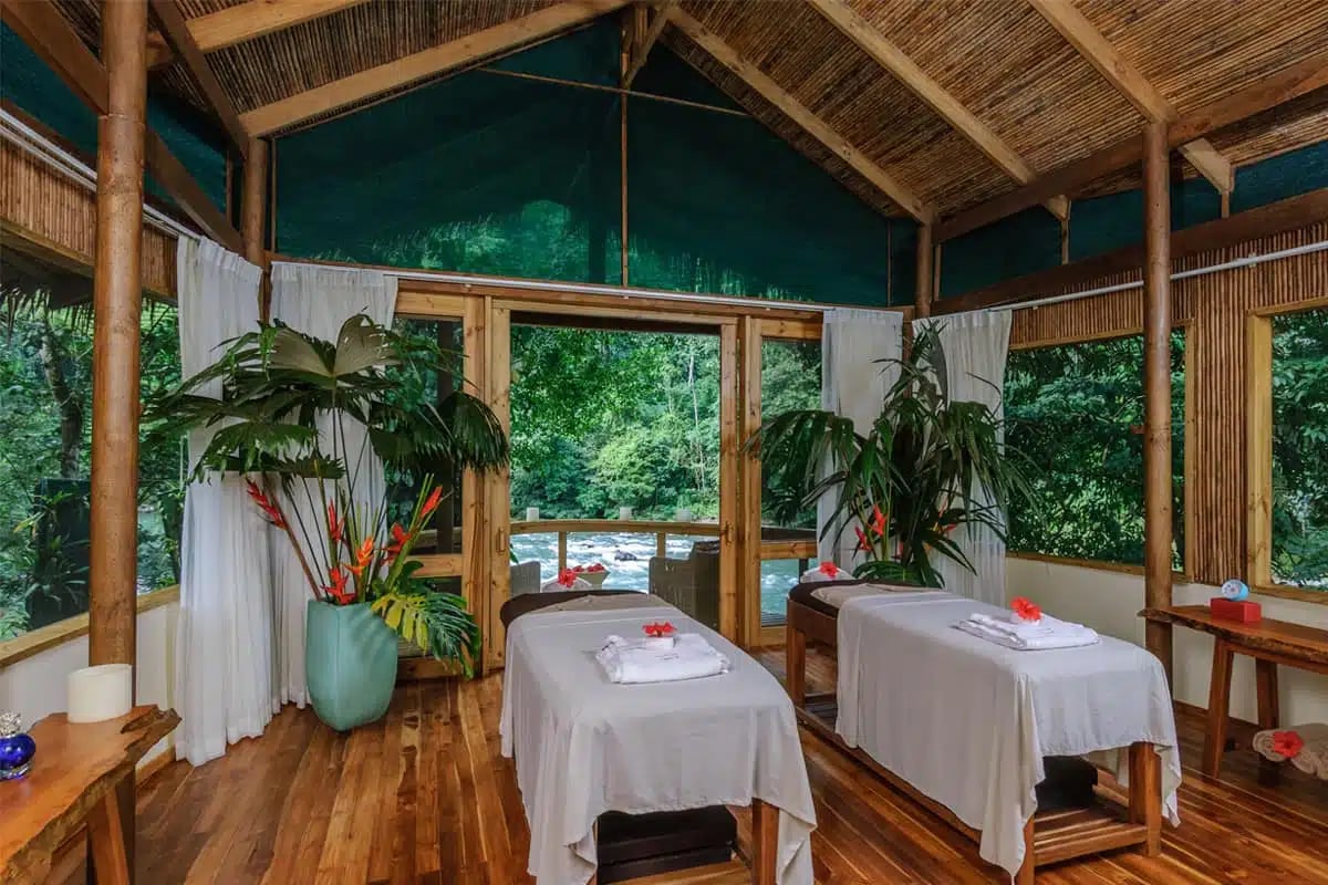 Pacuare Lodge by Böëna, wellness