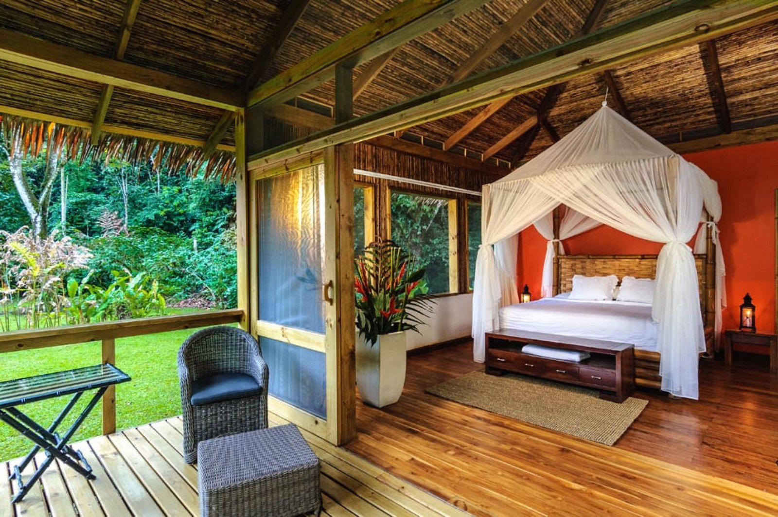 Pacuare Lodge by Böëna, rooms