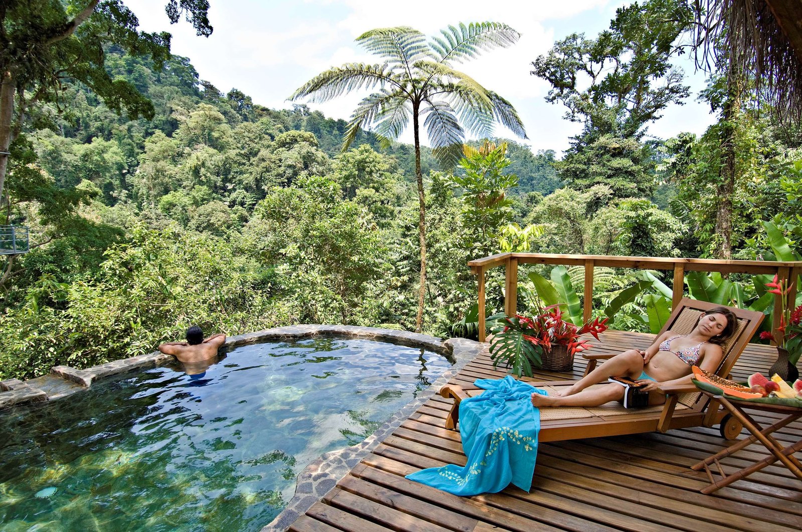 Pacuare Lodge by Böëna, wellness