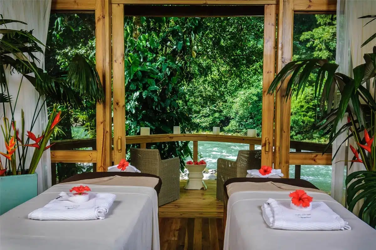 Pacuare Lodge by Böëna, wellness