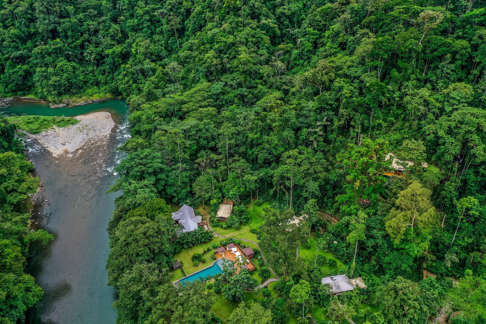 Pacuare Lodge by Böëna, backstory