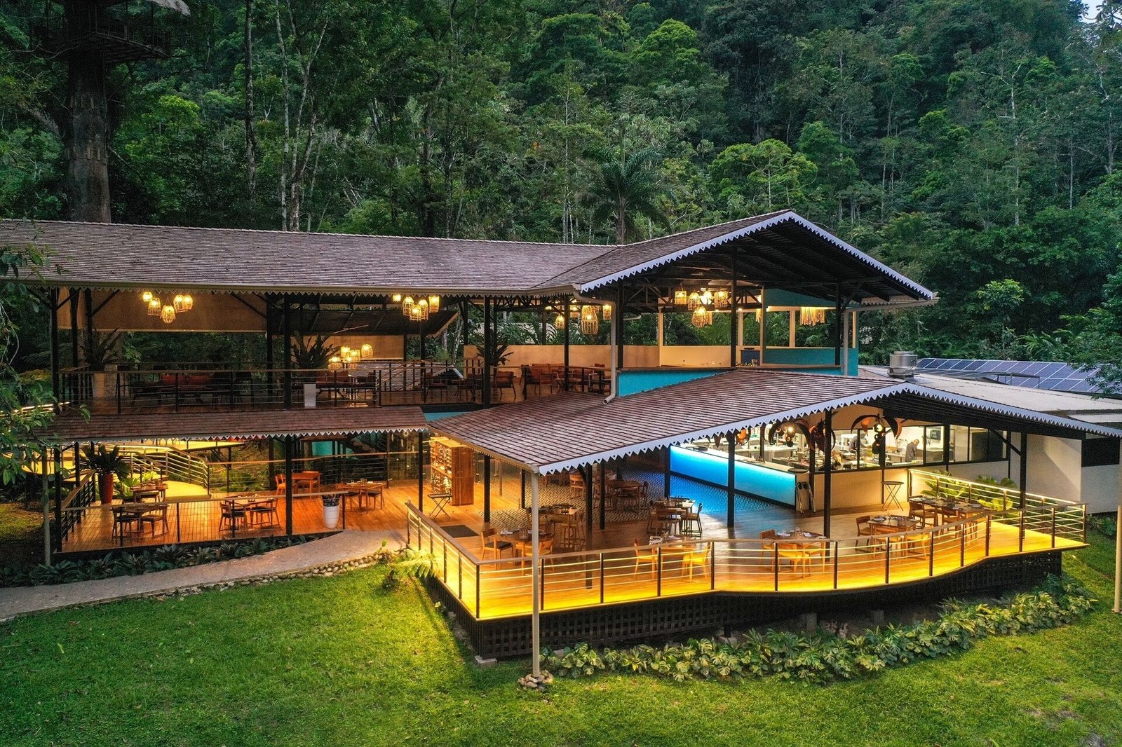 Pacuare Lodge by Böëna, eat & drink